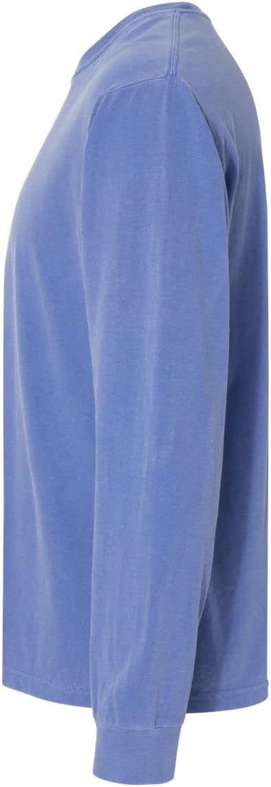 Men's Ring Spun Bottom Hem Garment T-Shirt - Image 2