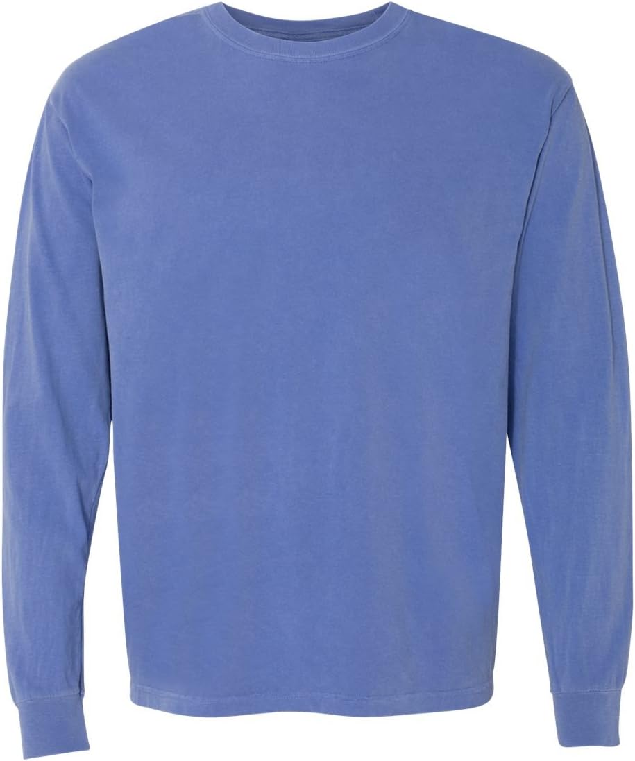 Men's Ring Spun Bottom Hem Garment T-Shirt